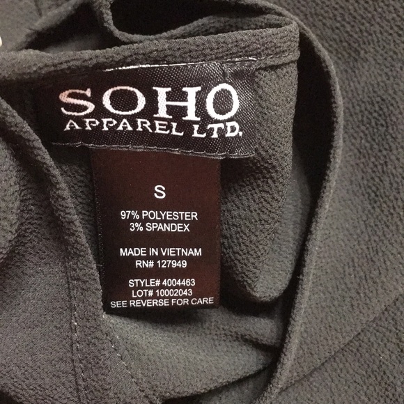 SOHO Apparel Top - Picture 4 of 4
